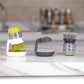 BrushBuddy™ - Afwasborstel met zeepdispenser - bellanza