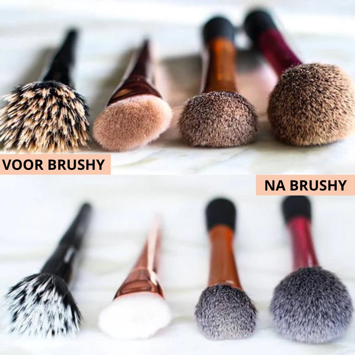 Brushy Pro® | Make-up borstelreiniger - bellanza