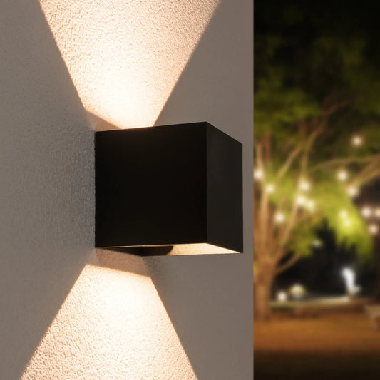 Cuby® Luxe Led Wandlamp - bellanza