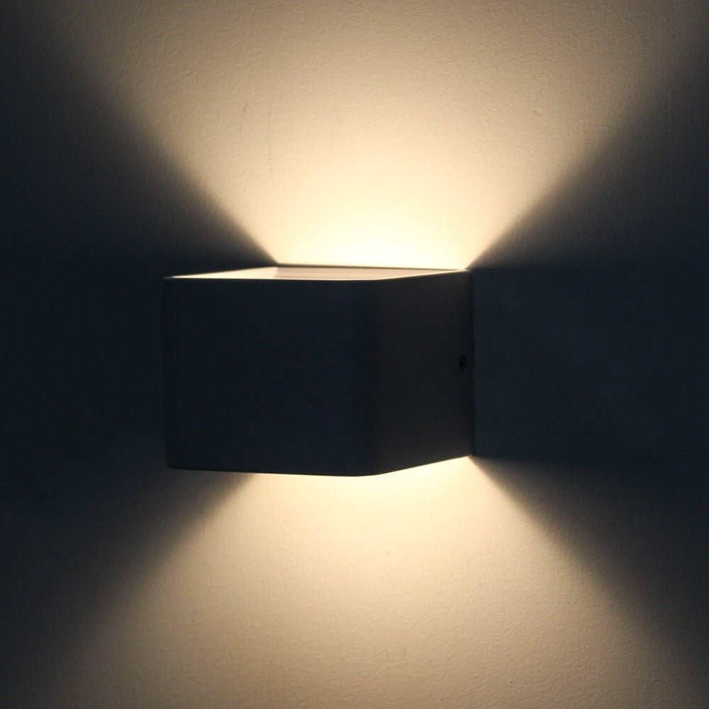 Cuby® Luxe Led Wandlamp - bellanza