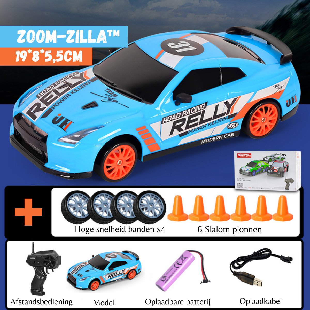 DriftMasters® | Mini race auto's - bellanza