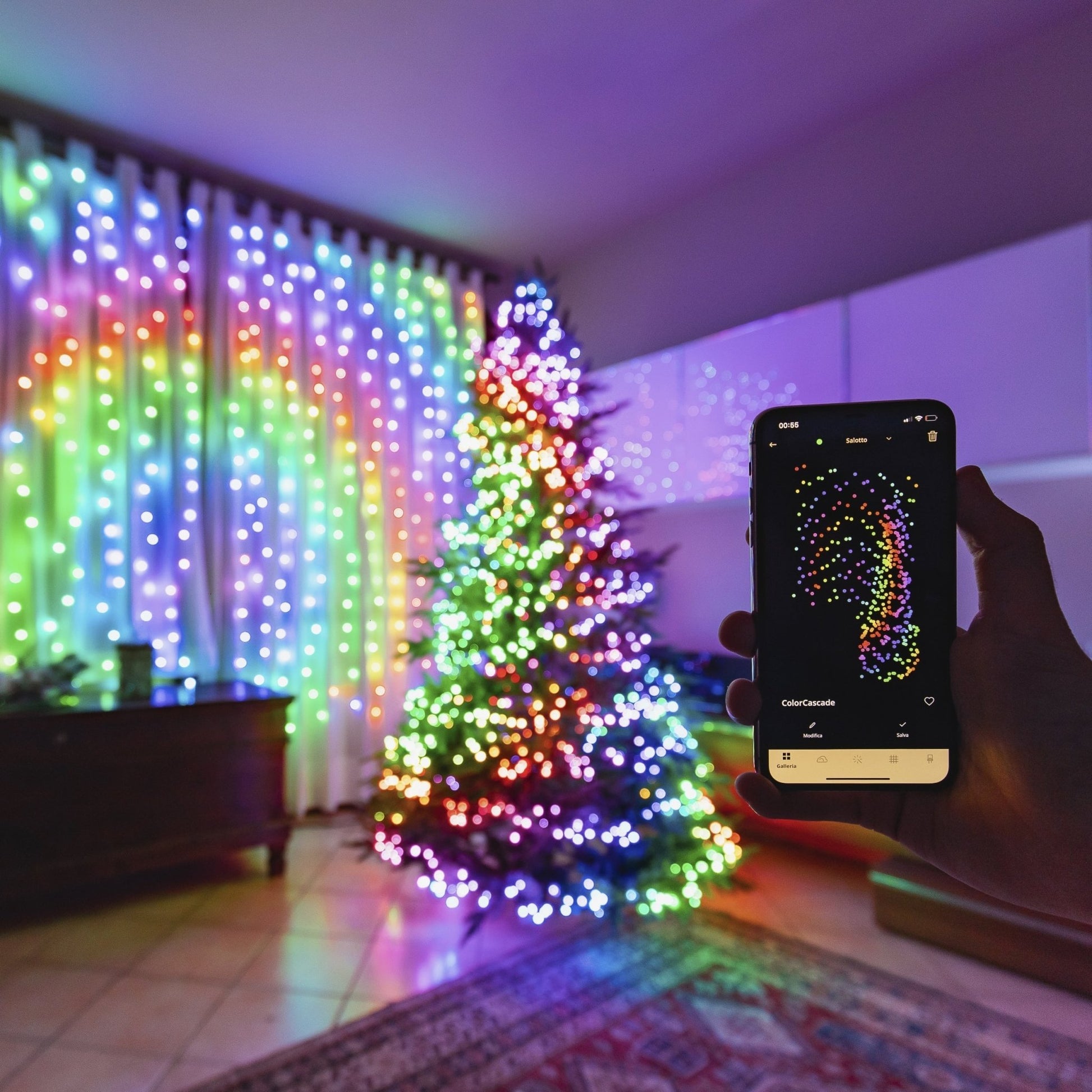 Kerstboomverlichting™ | Incl. App verbinding - bellanza