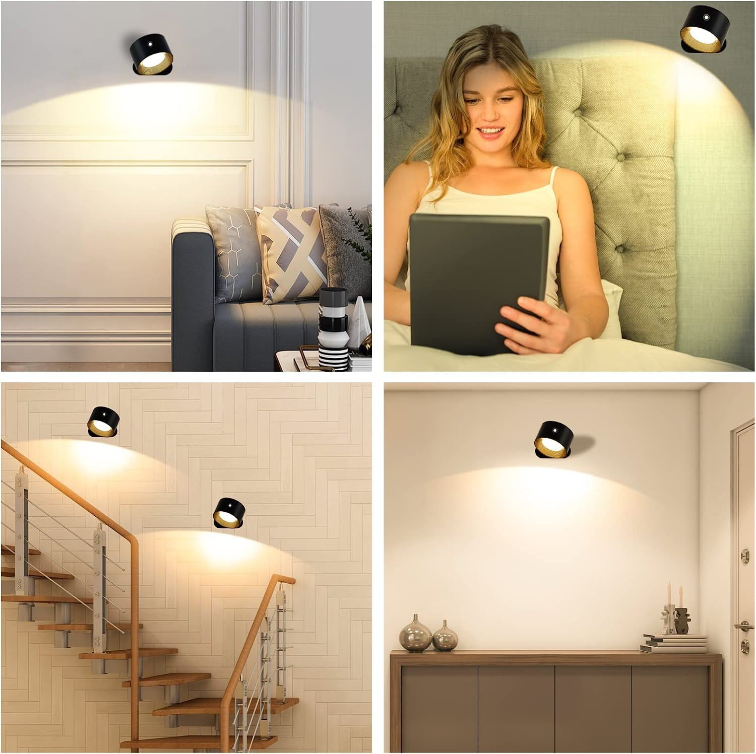 Luminea LED wandlamp 1 + 1 GRATIS - bellanza