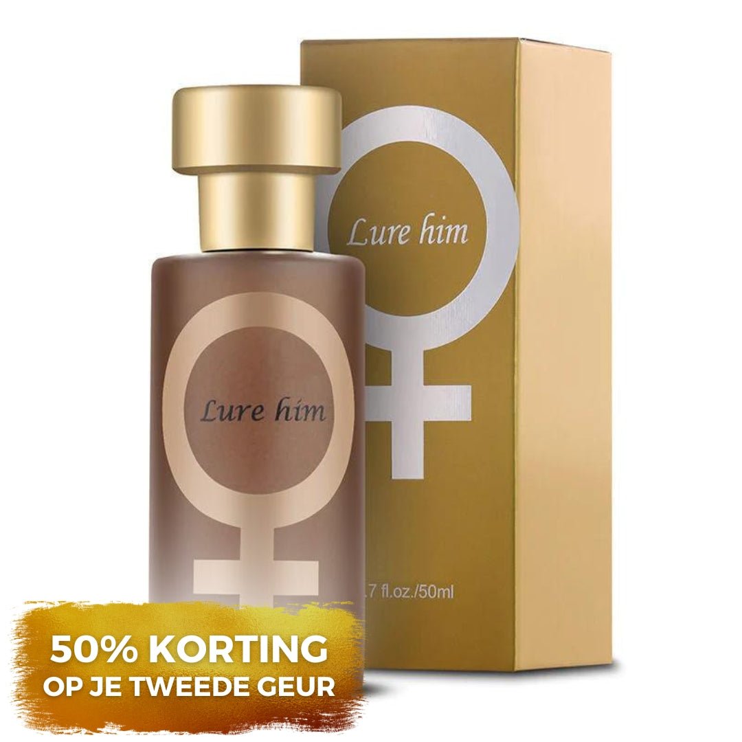 LureParfume™ - Onweerstaanbare parfum voor singles en koppels - bellanza
