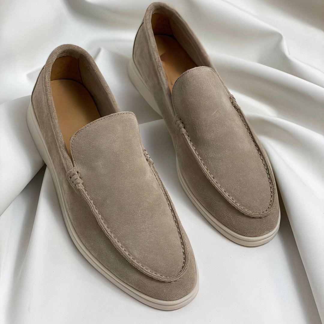 LuxLeathers™ | Elegante en Comfortabele Leren Loafers - bellanza