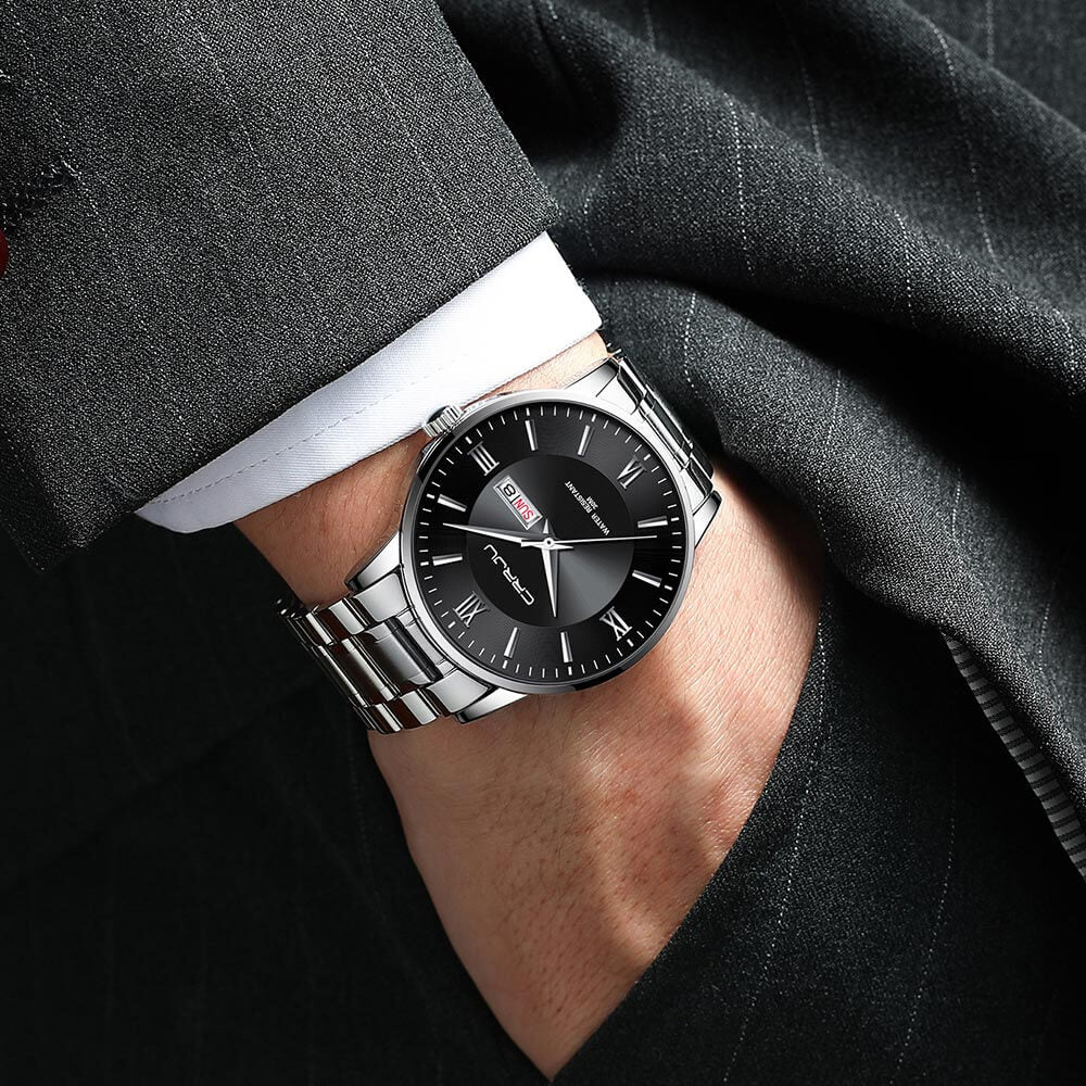Luxury CRRJU | Mannen Horloge - bellanza
