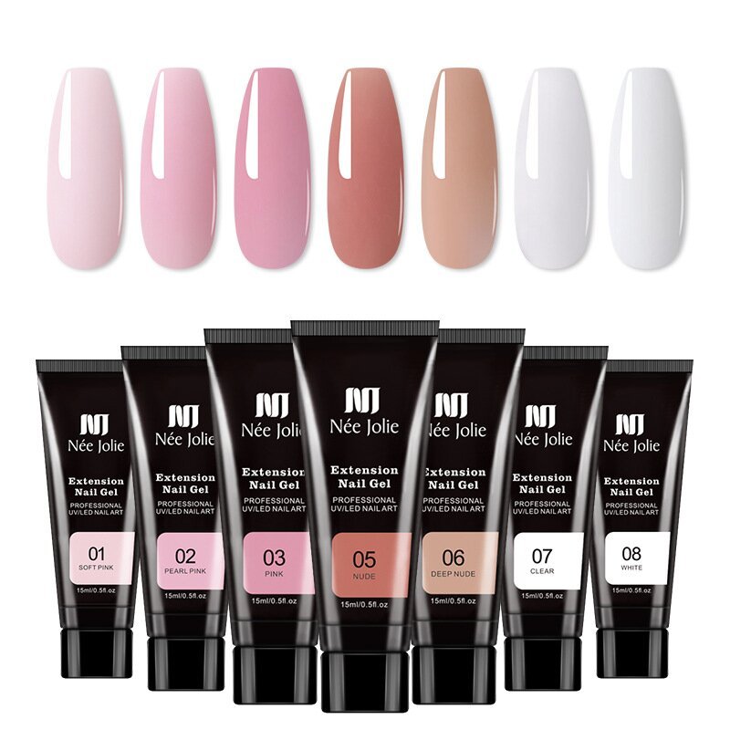 Née Jolie | Poly-gel nagel set™ - bellanza