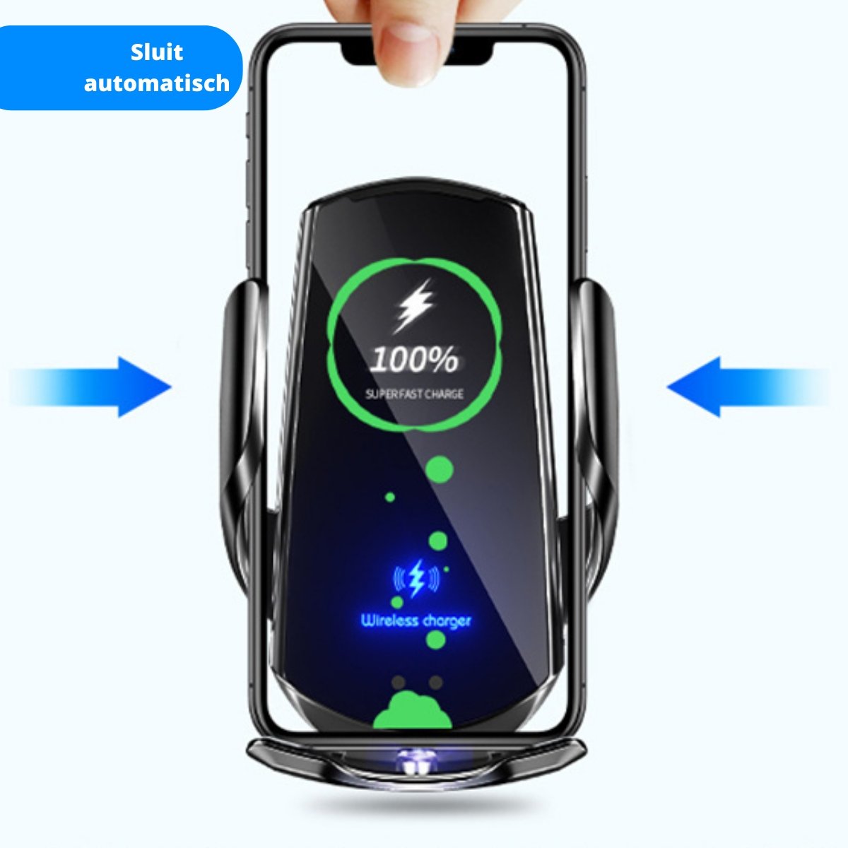 PowerNav™ | Fast charger voor in de auto - bellanza