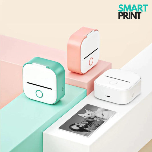 SmartPrint™ - Draadloze mini printer - bellanza
