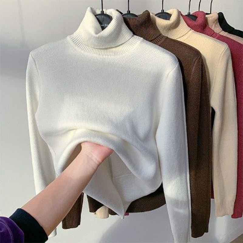 Turtle Neck Winter Sweater™ - Heerlijk warm - bellanza