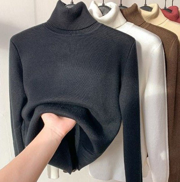 Turtle Neck Winter Sweater™ - Heerlijk warm - bellanza