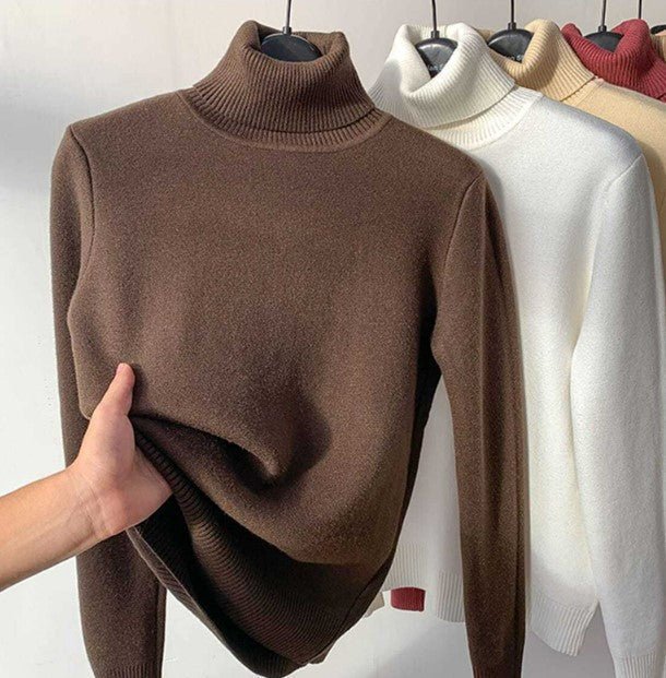 Turtle Neck Winter Sweater™ - Heerlijk warm - bellanza
