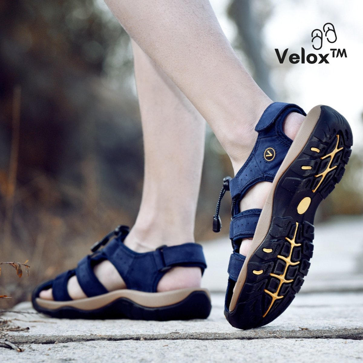 Velox™ Orthopedische sandalen - bellanza