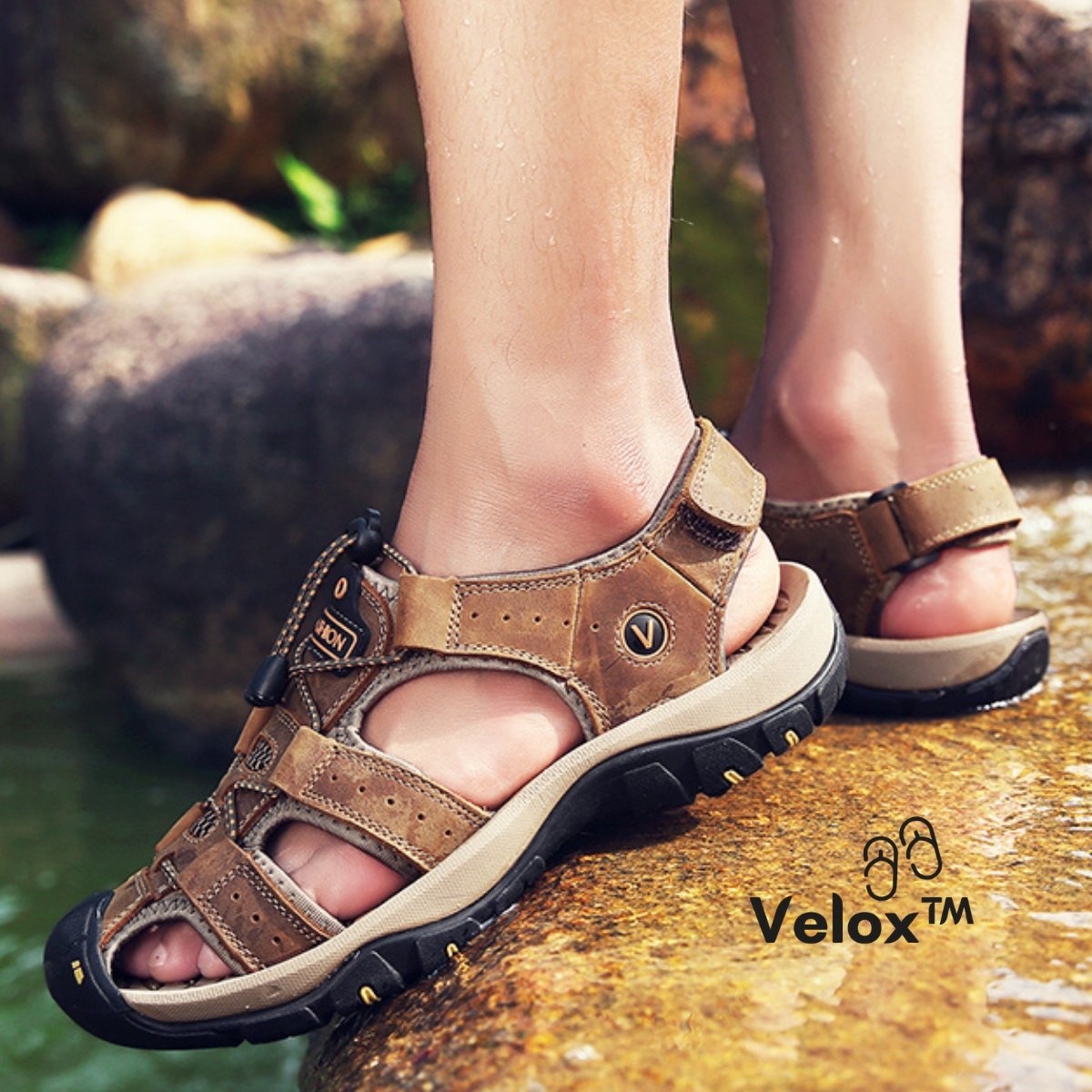 Velox™ Orthopedische sandalen - bellanza