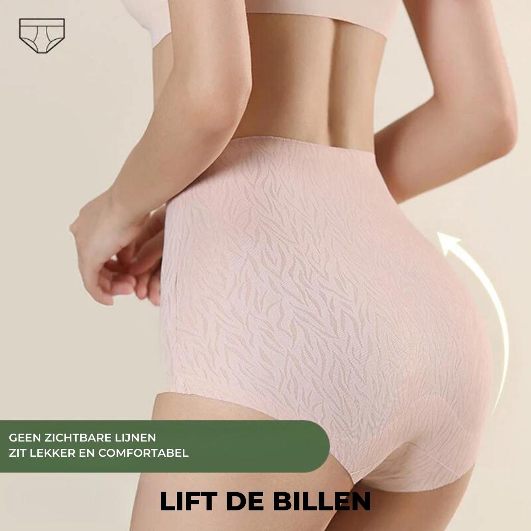 WonderLift™ - Onzichtbare butt lift slipje met hoge taille - bellanza